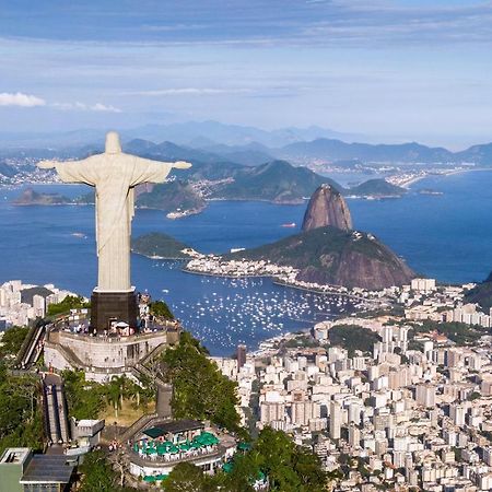 Апартаменты Studio Em Copacabana, 100M Do Mar Рио-де-Жанейро Экстерьер фото