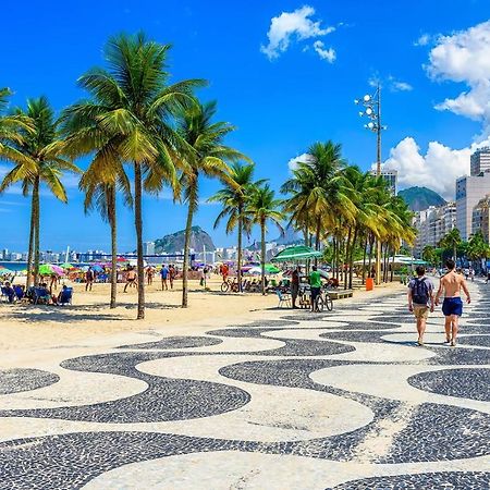 Апартаменты Studio Em Copacabana, 100M Do Mar Рио-де-Жанейро Экстерьер фото