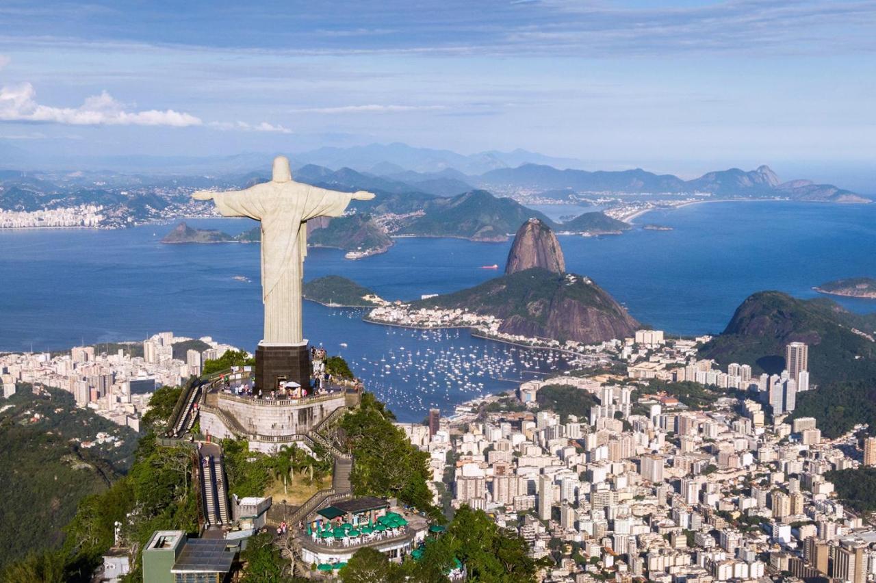 Апартаменты Studio Em Copacabana, 100M Do Mar Рио-де-Жанейро Экстерьер фото