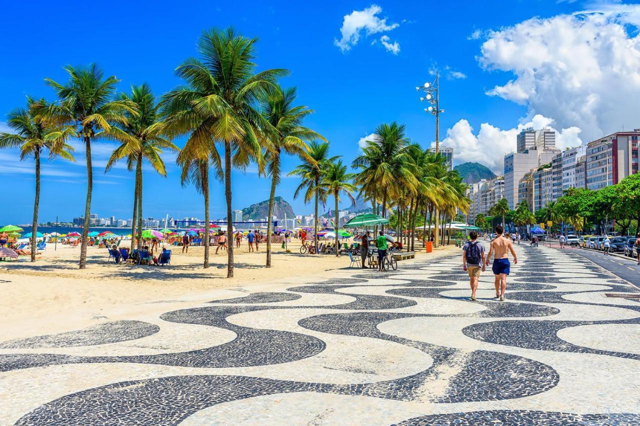 Апартаменты Studio Em Copacabana, 100M Do Mar Рио-де-Жанейро Экстерьер фото