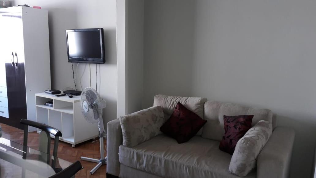 Апартаменты Studio Em Copacabana, 100M Do Mar Рио-де-Жанейро Экстерьер фото
